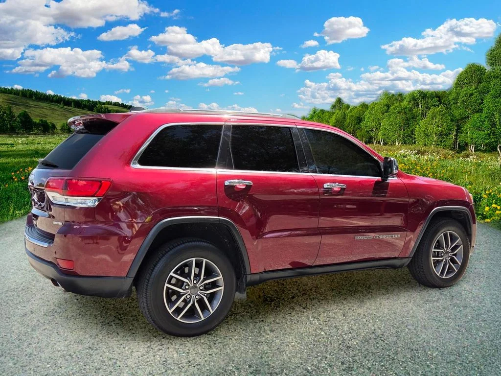 Used 2020 Red Jeep Limited image 6