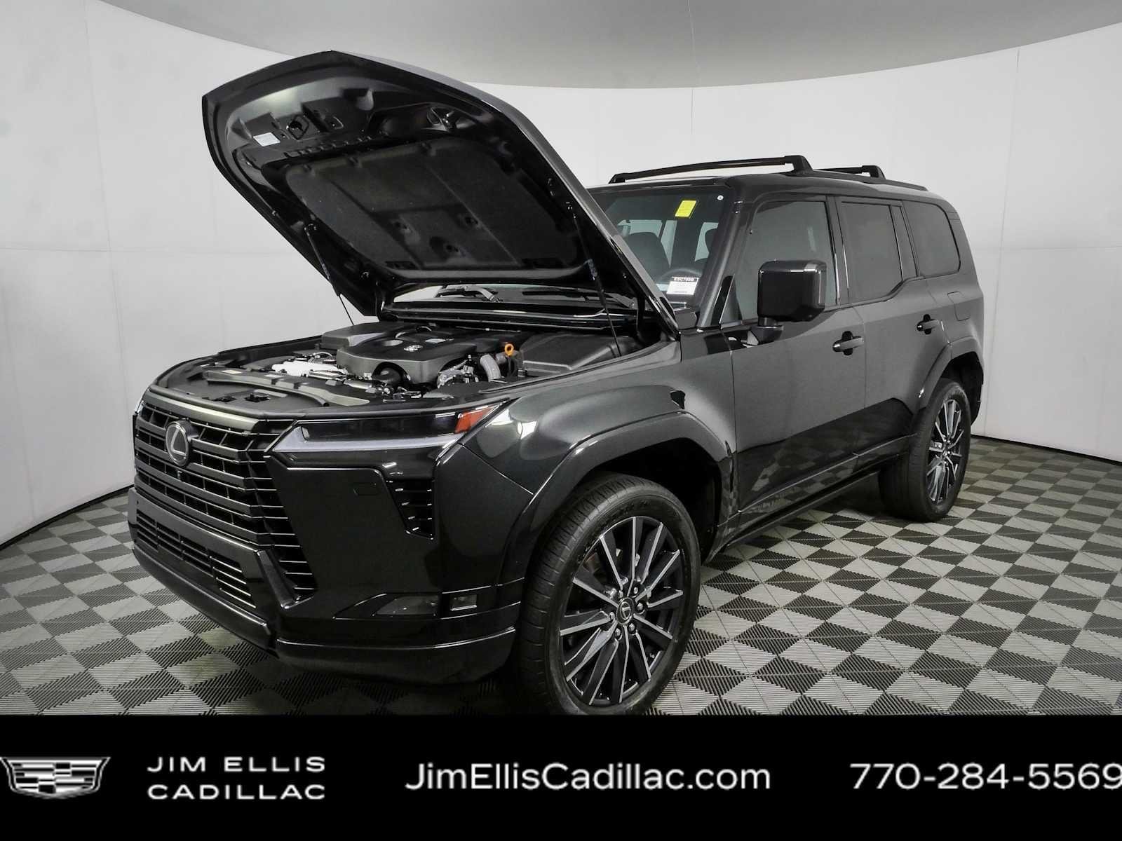 Used 2024  Lexus GX 550 Luxury image 35