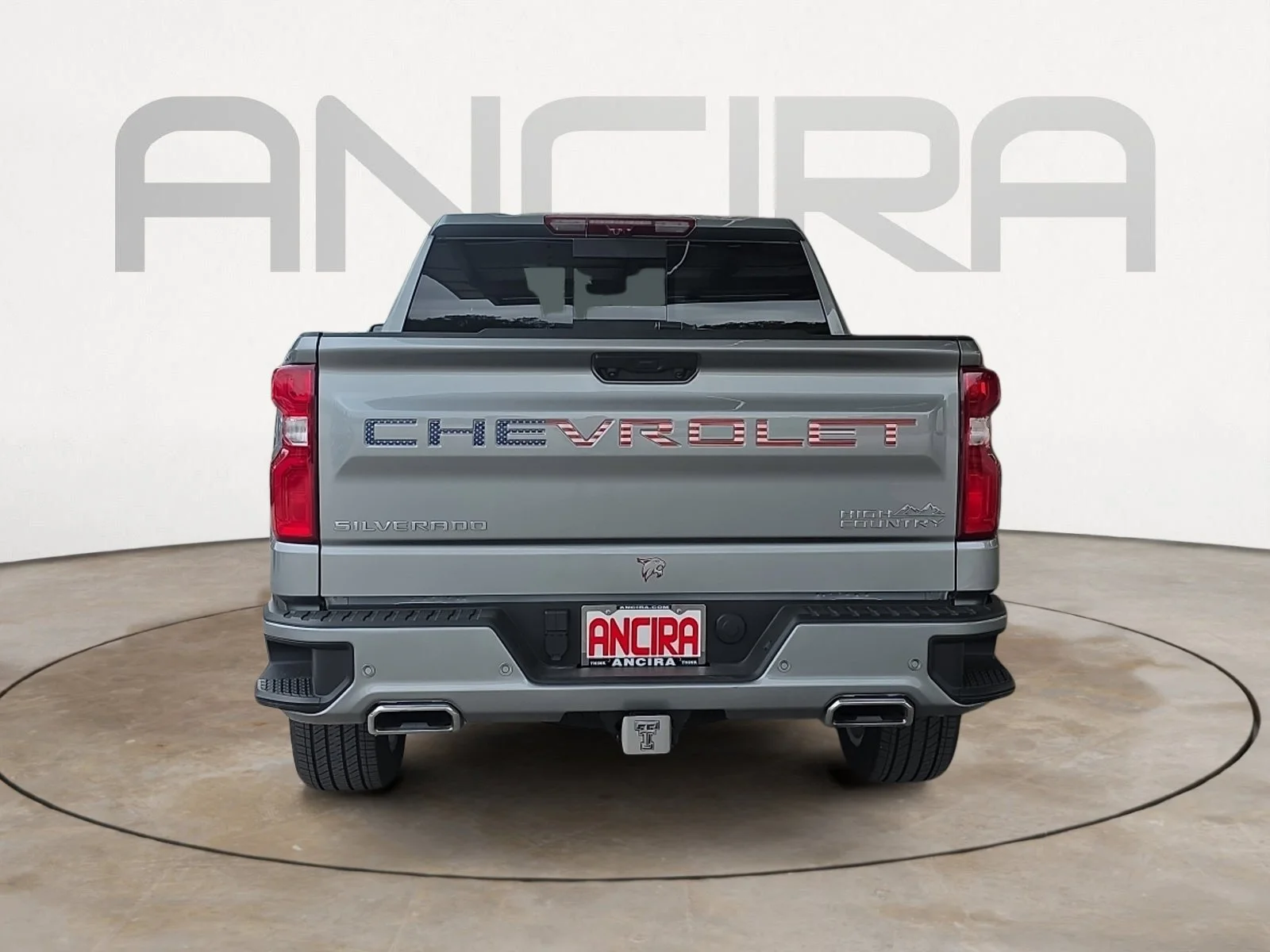 Used 2026 Sterling Gray Metallic Chevrolet High Country image 7
