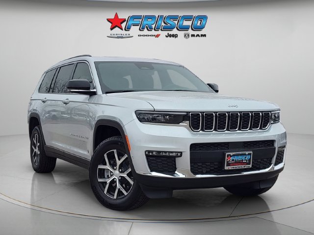 New 2025 Jeep Grand Cherokee L Limited Sport Utility in Frisco