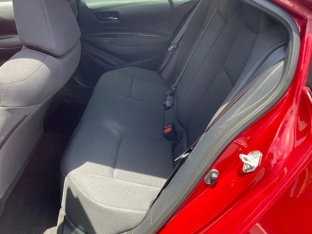 Used 2022 Red Toyota LE image 6
