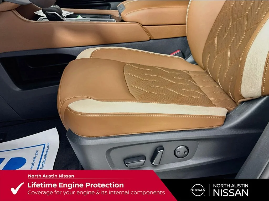 New 2026 Gray Nissan Platinum image 24