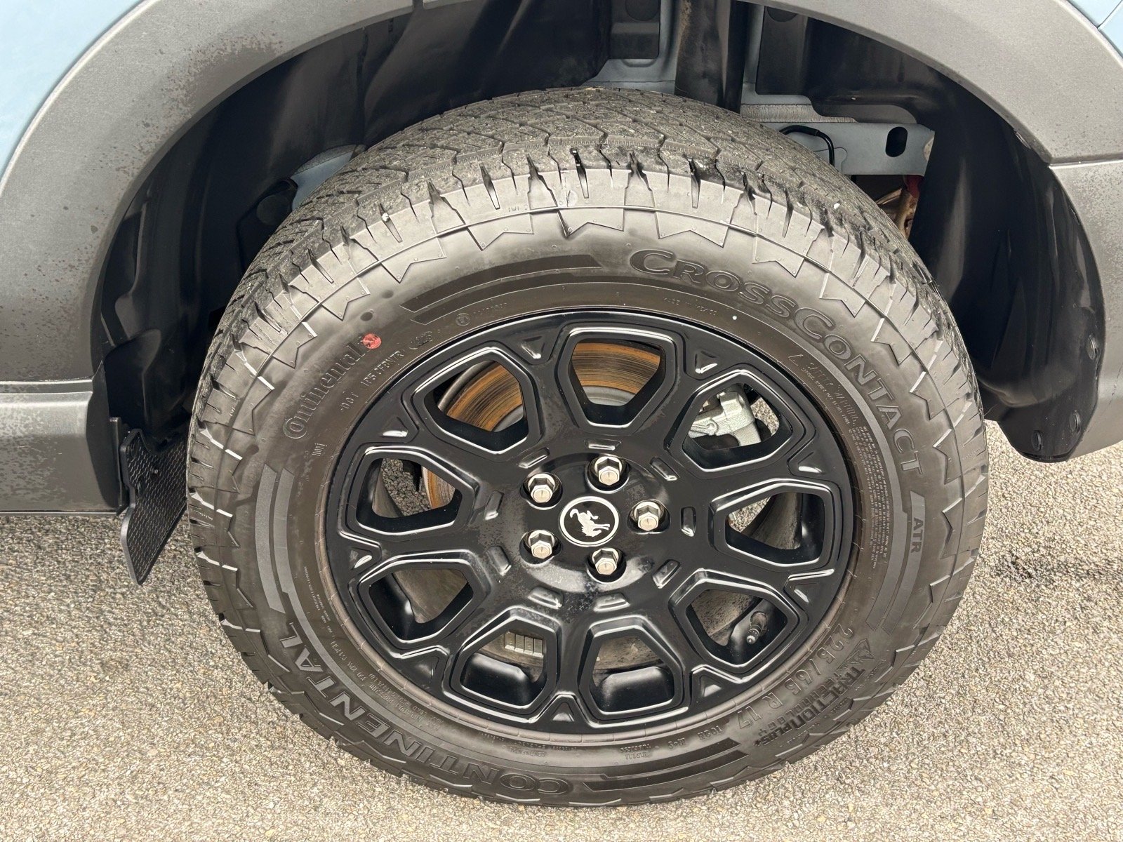 Used 2025 Gray Ford BADLANDS image 6
