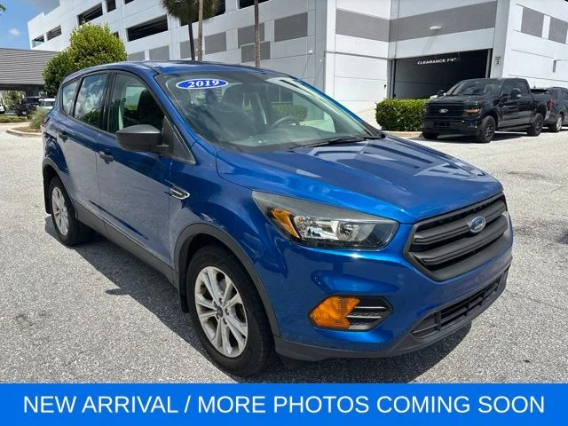 Certified Used 2019 Lightning Blue Metallic Ford S image 7