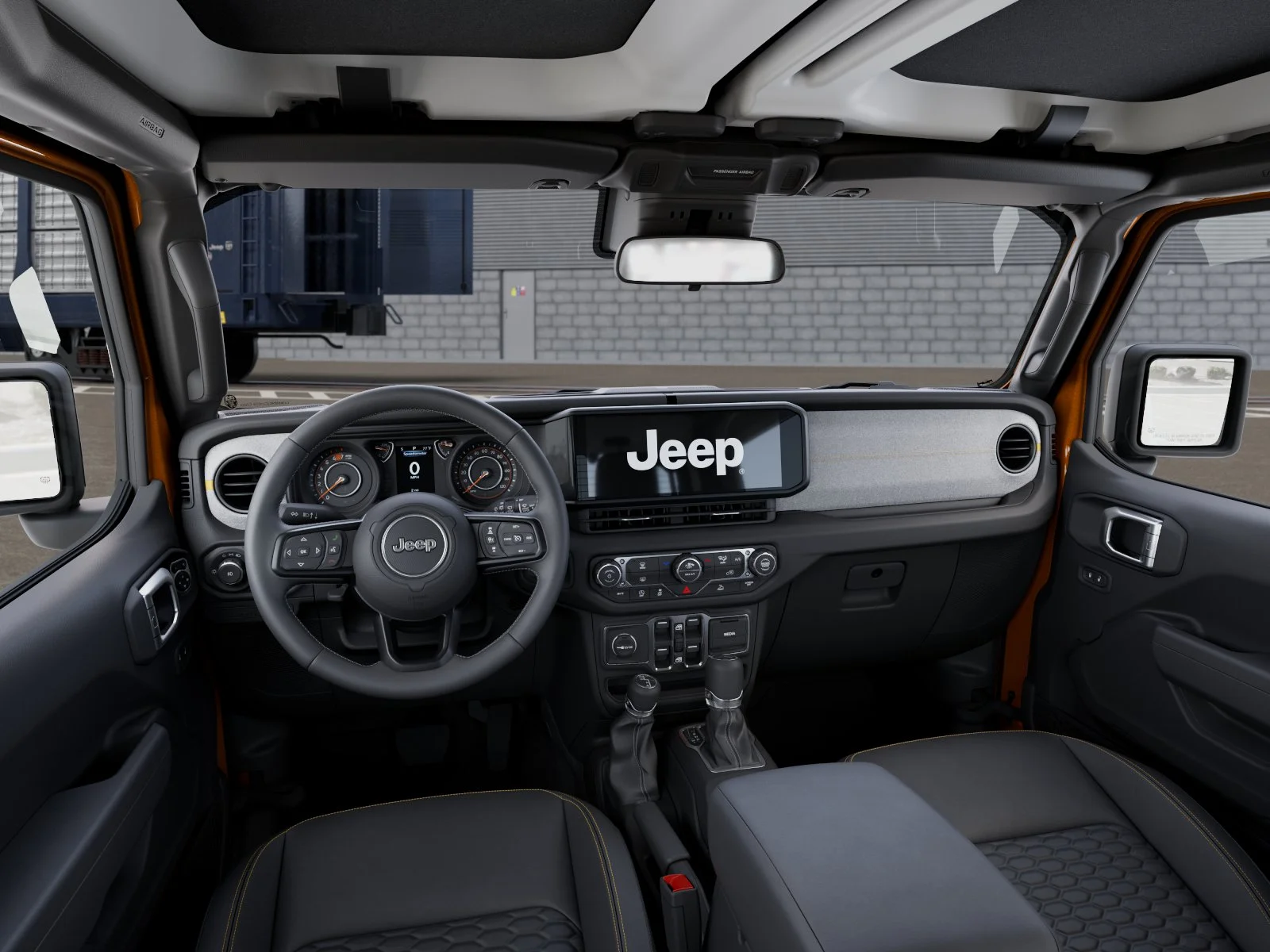 New 2026 Goldilocks Exterior Paint Jeep Sport S image 8