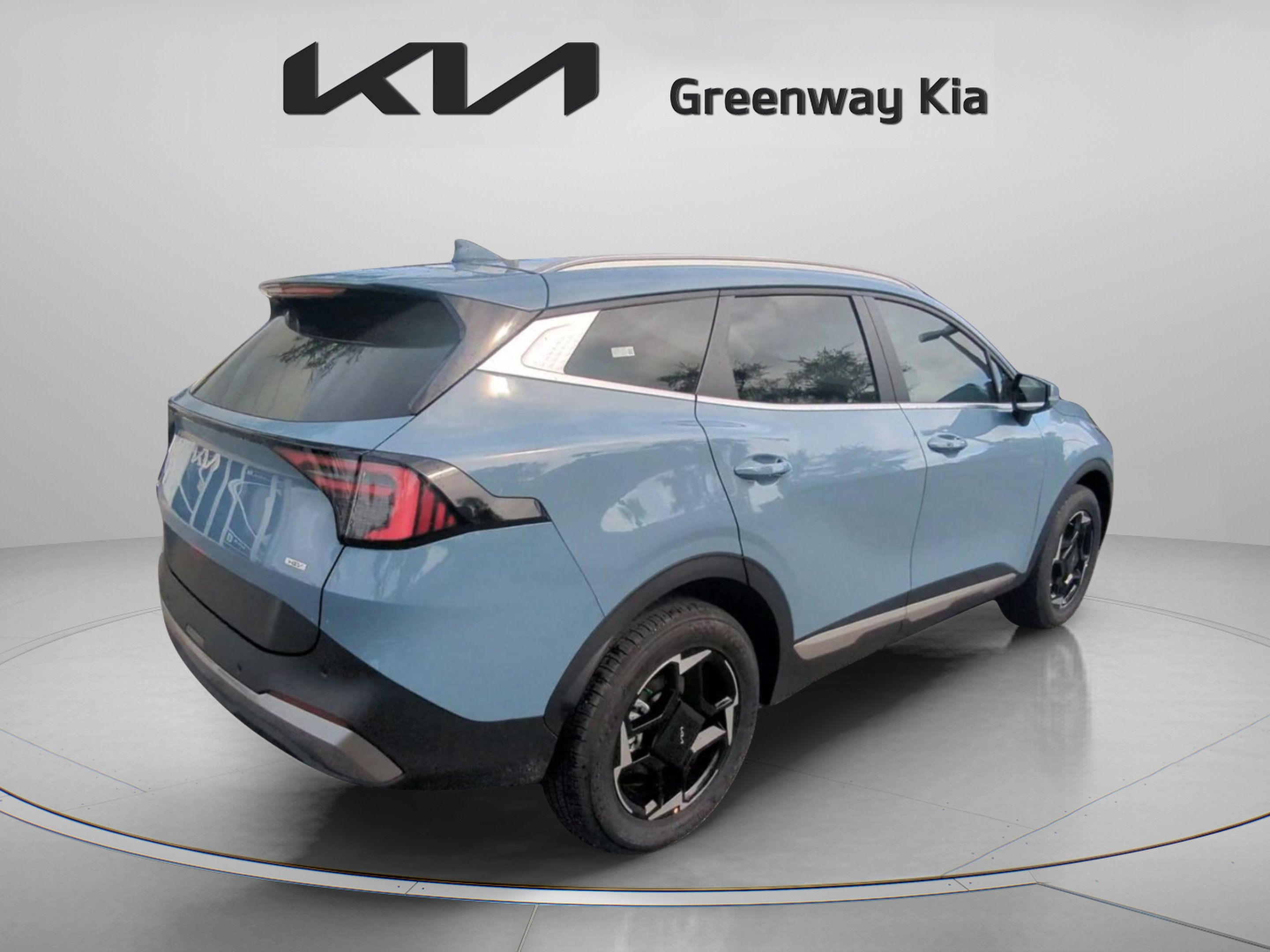 New 2027 Heritage Blue Kia EX image 14