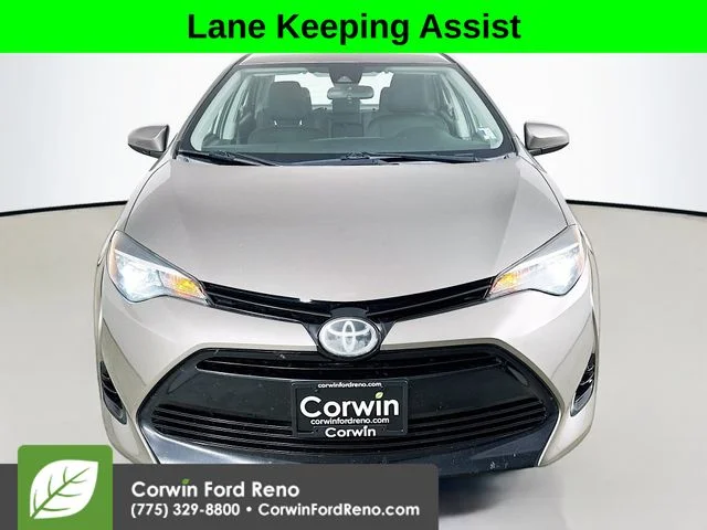 Used 2018 Toyota Corolla LE with VIN 2T1BURHE9JC989618 for sale in Reno, NV