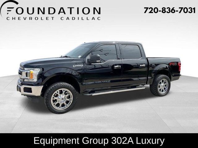 2020 Ford F-150 XLT