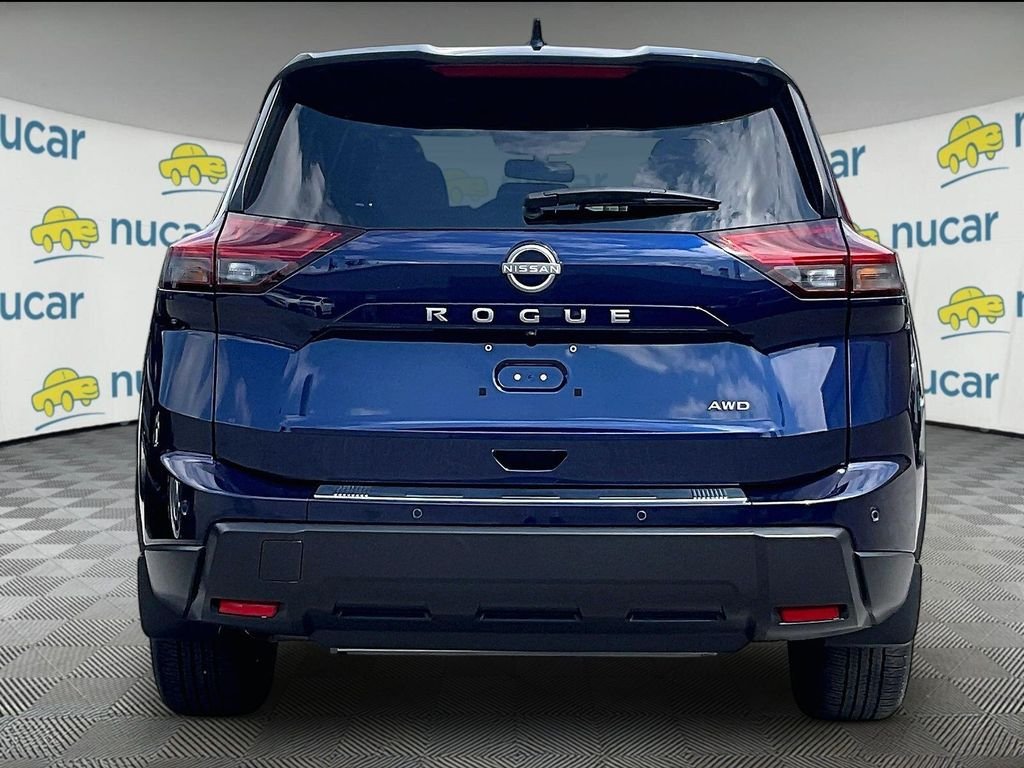 Used 2025 Blue Nissan SV image 5