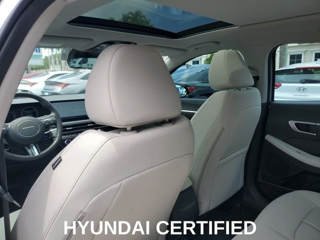 Certified Used 2024 Silver Hyundai SEL image 24