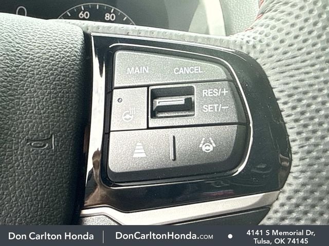 New 2026 Platinum White Pearl Honda Black Edition image 25