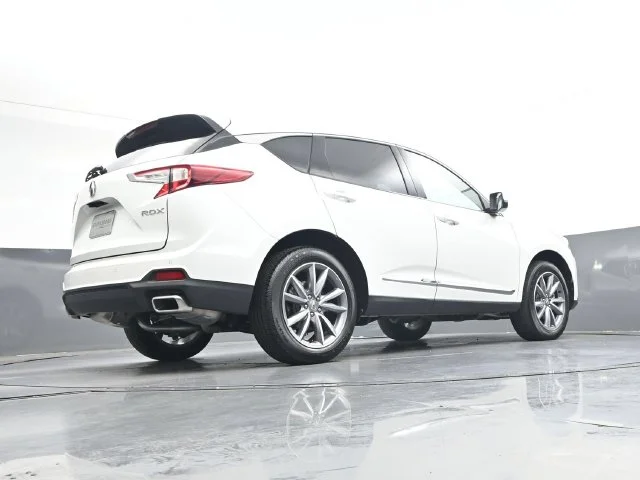 Used 2023 Platinum White Pearl Acura TECH image 31
