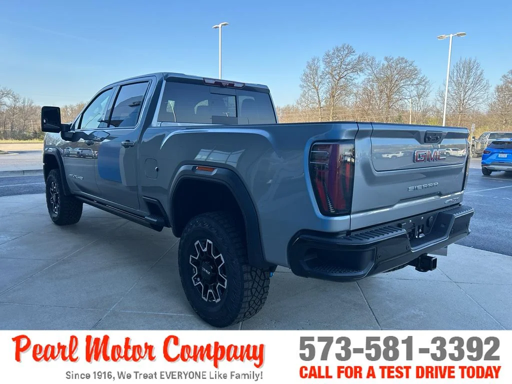 2026 GMC Sierra 2500HD AT4X - Photo 8