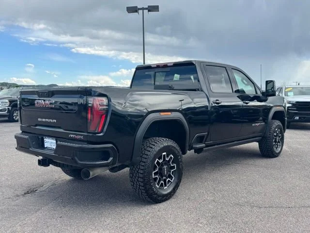 Used 2026 Onyx Black GMC AT4X image 5