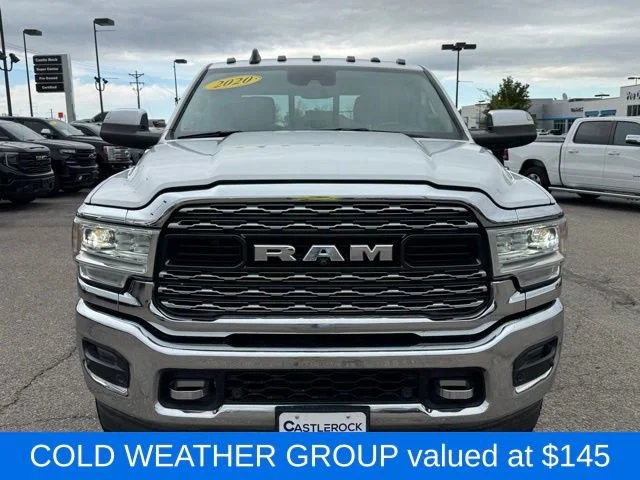 Used 2020 White Ram Limited Crew Cab 4x4 6