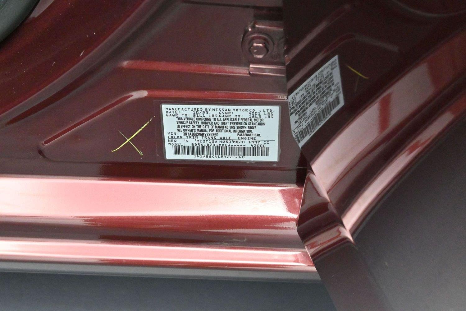 Used 2024 Rosewood Metallic Nissan SV image 34