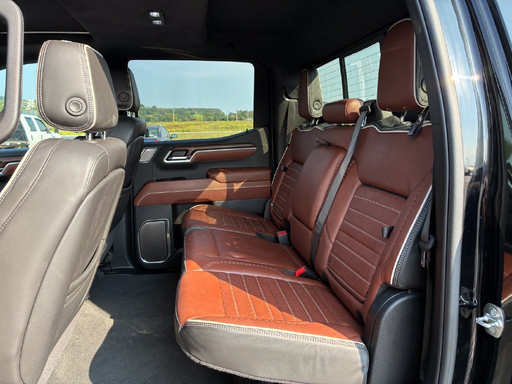 Used 2025 Black GMC Denali Ultimate image 20