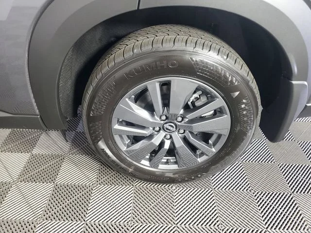 New 2026 Gun Metallic Nissan SV image 9