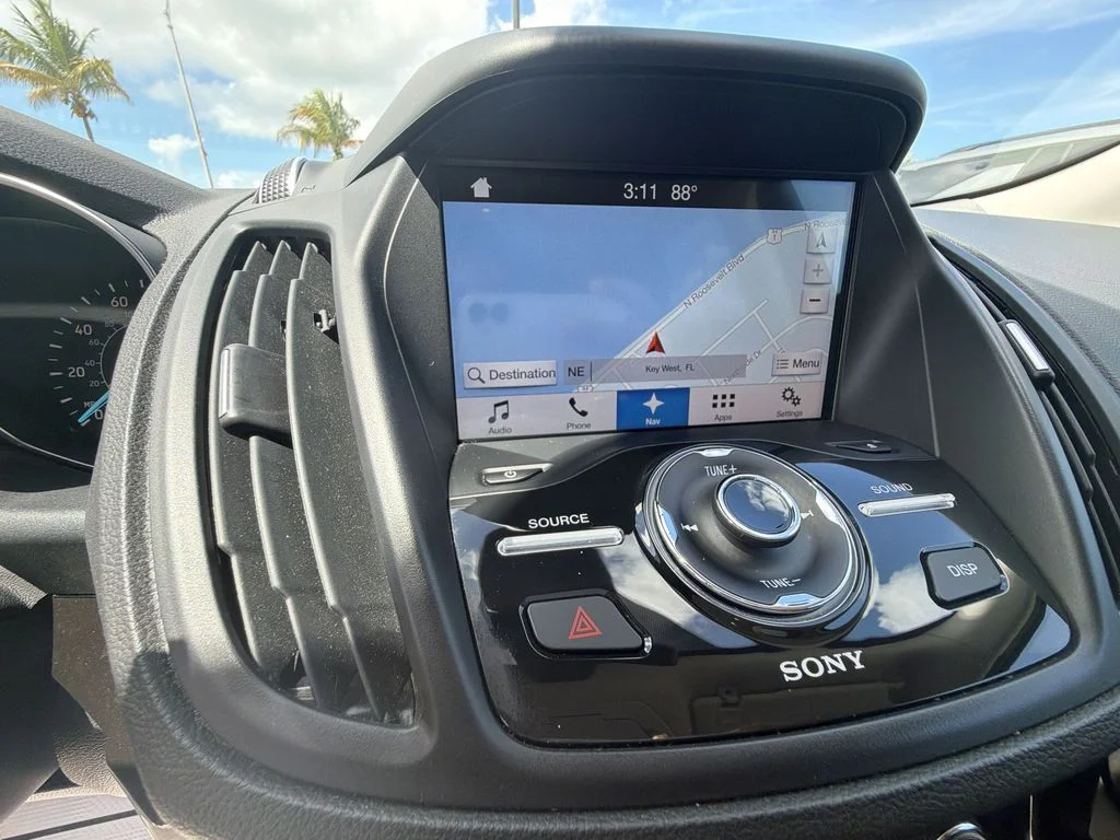 Used 2017 White Ford Titanium image 20