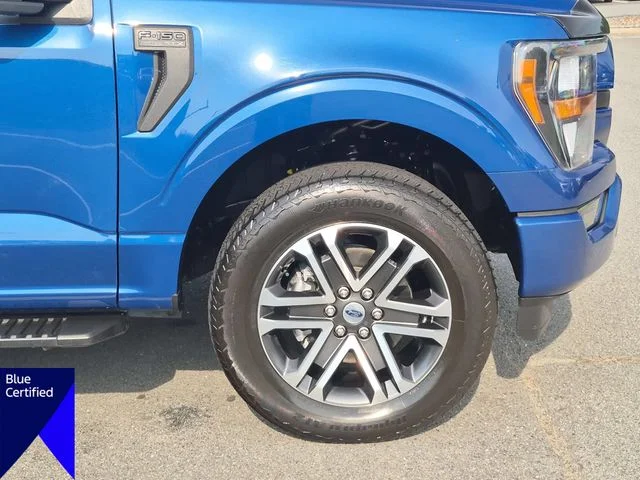 Used 2023 Blue Ford XL image 10