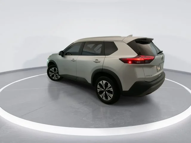 Used 2023 Silver Nissan SV image 2