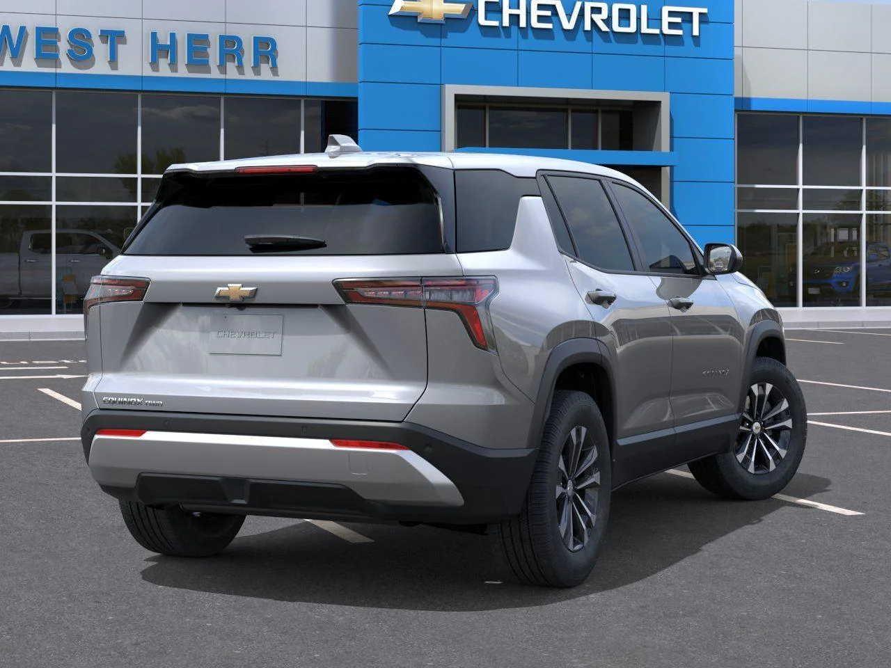 New 2027 Sterling Gray Metallic Chevrolet LT image 4
