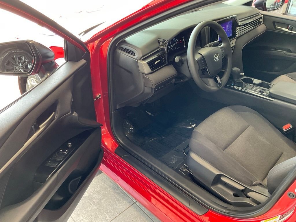Certified Used 2025 Red Toyota LE image 8