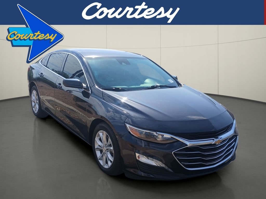Used 2023 Gray Chevrolet LT image 1