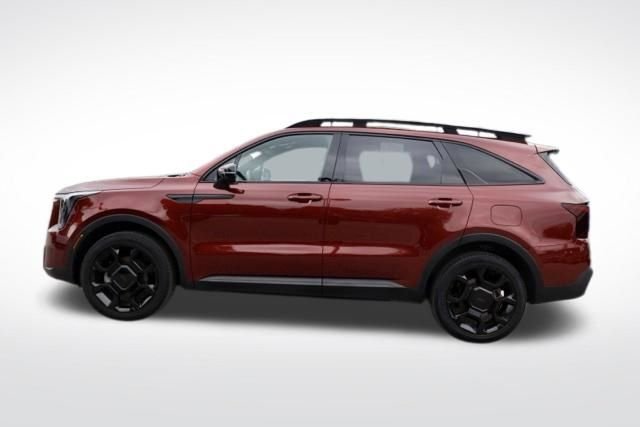 Used 2025 Red Kia X-Line SX Prestige image 7