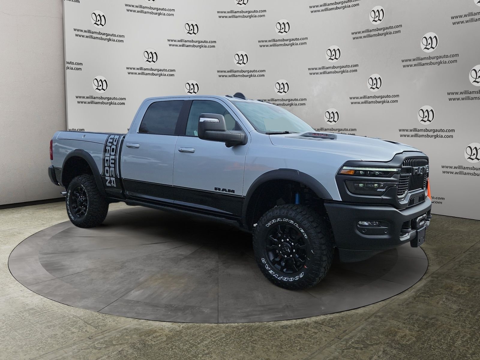 New 2026 Silver Zynith RAM Power Wagon image 7