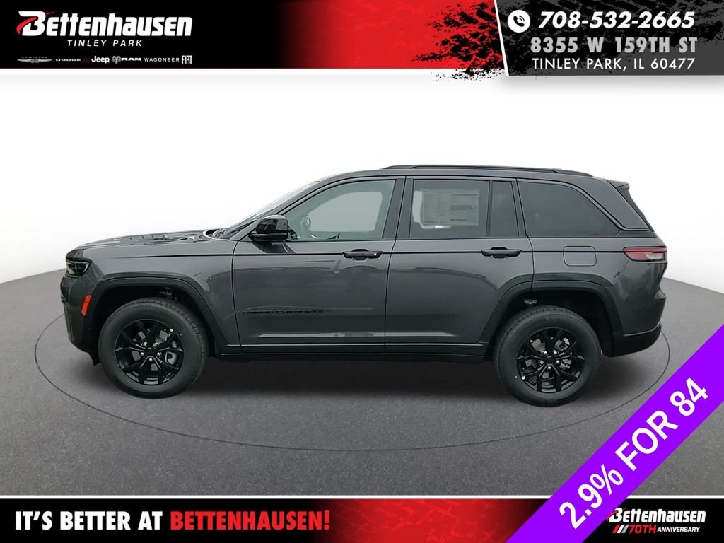 New 2026 Baltic Gray Metallic Clear-Coat Exterior Paint Jeep Altitude image 8