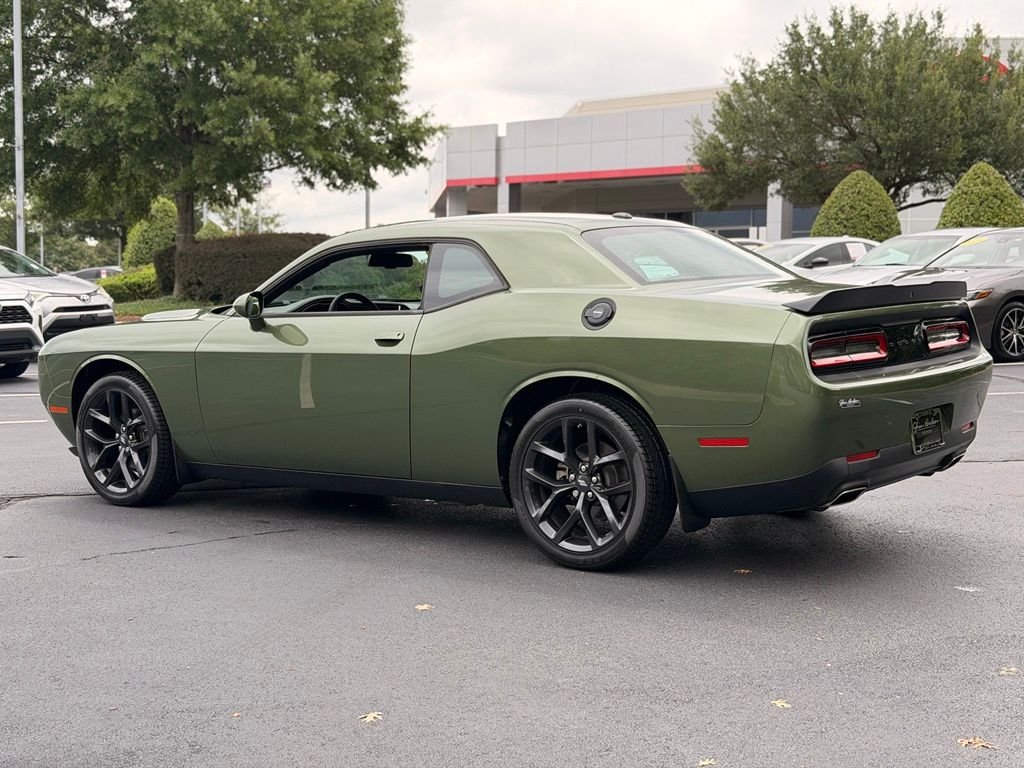 Used 2022 Green Dodge SXT image 11