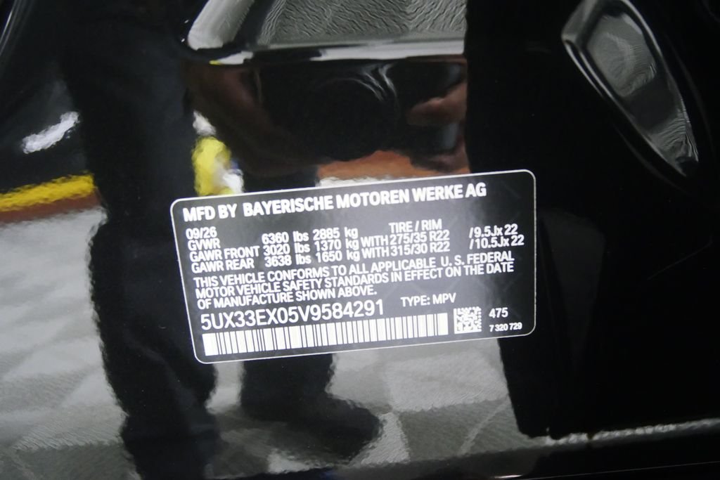 New 2027 Black Sapphire Metallic BMW xDrive40i image 26