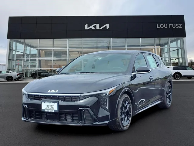 2026 Kia K4 Hatchback GT-Line Turbo
