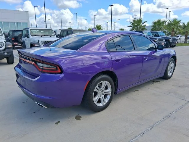 Used 2023 Purple Dodge SXT image 7