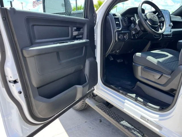 New 2026 Bright White Clearcoat RAM  image 14