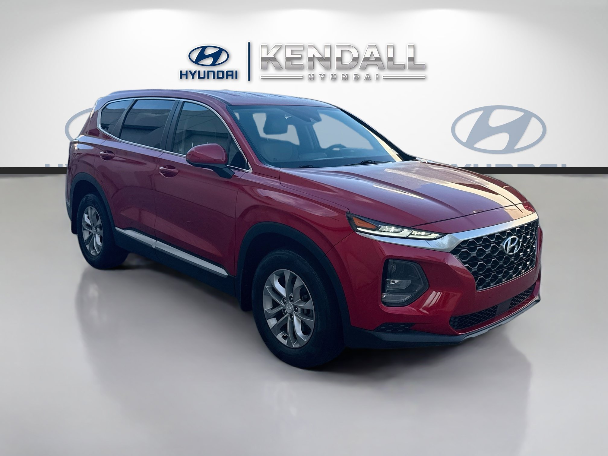 Used 2020 Calypso Red Hyundai SE image 1