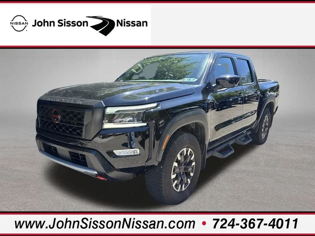 2024 Nissan Frontier PRO-4X