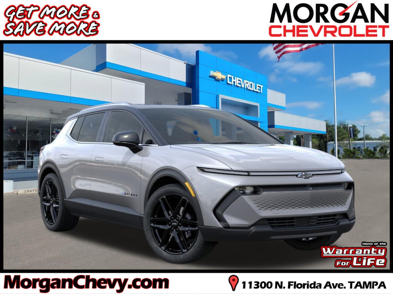 New 2026 Sterling Gray Metallic Chevrolet LT image 1