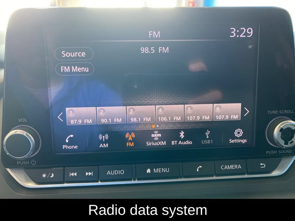Used 2025 Nissan Rogue SV with VIN 5N1BT3BB2SC792388 for sale in Monticello, Minnesota