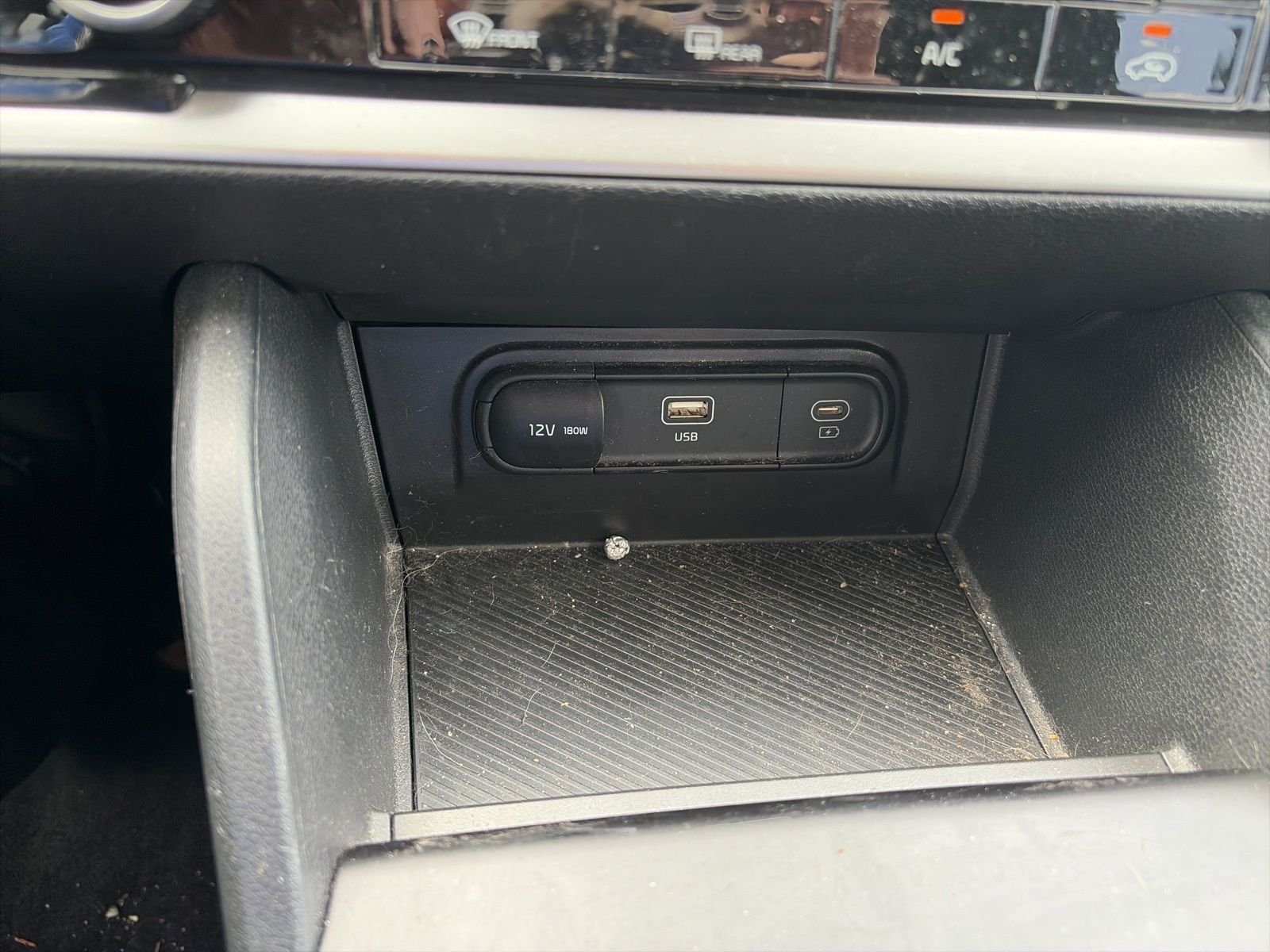 Used 2024 Black Kia LX image 20