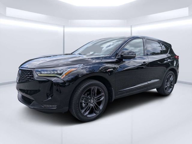 Used 2023 Majestic Black Pearl Acura A-SPEC image 7