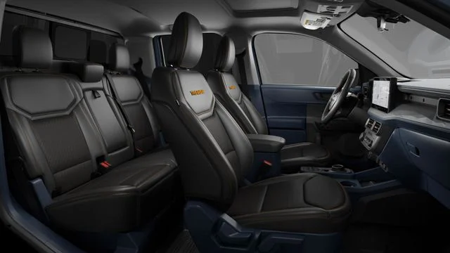 New 2026 Azure Gray Metallic Tri-Coat Ford Tremor image 6