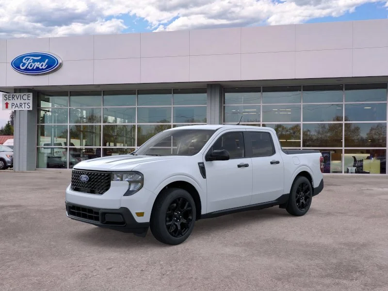 New 2026 Space White Metallic Ford XLT image 1