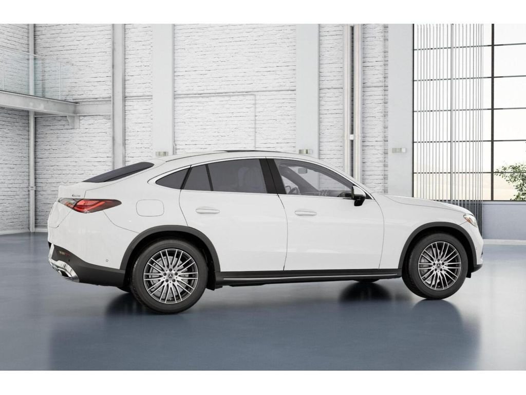 New 2026 Polar White Mercedes-Benz GLC 300 Coupe image 18