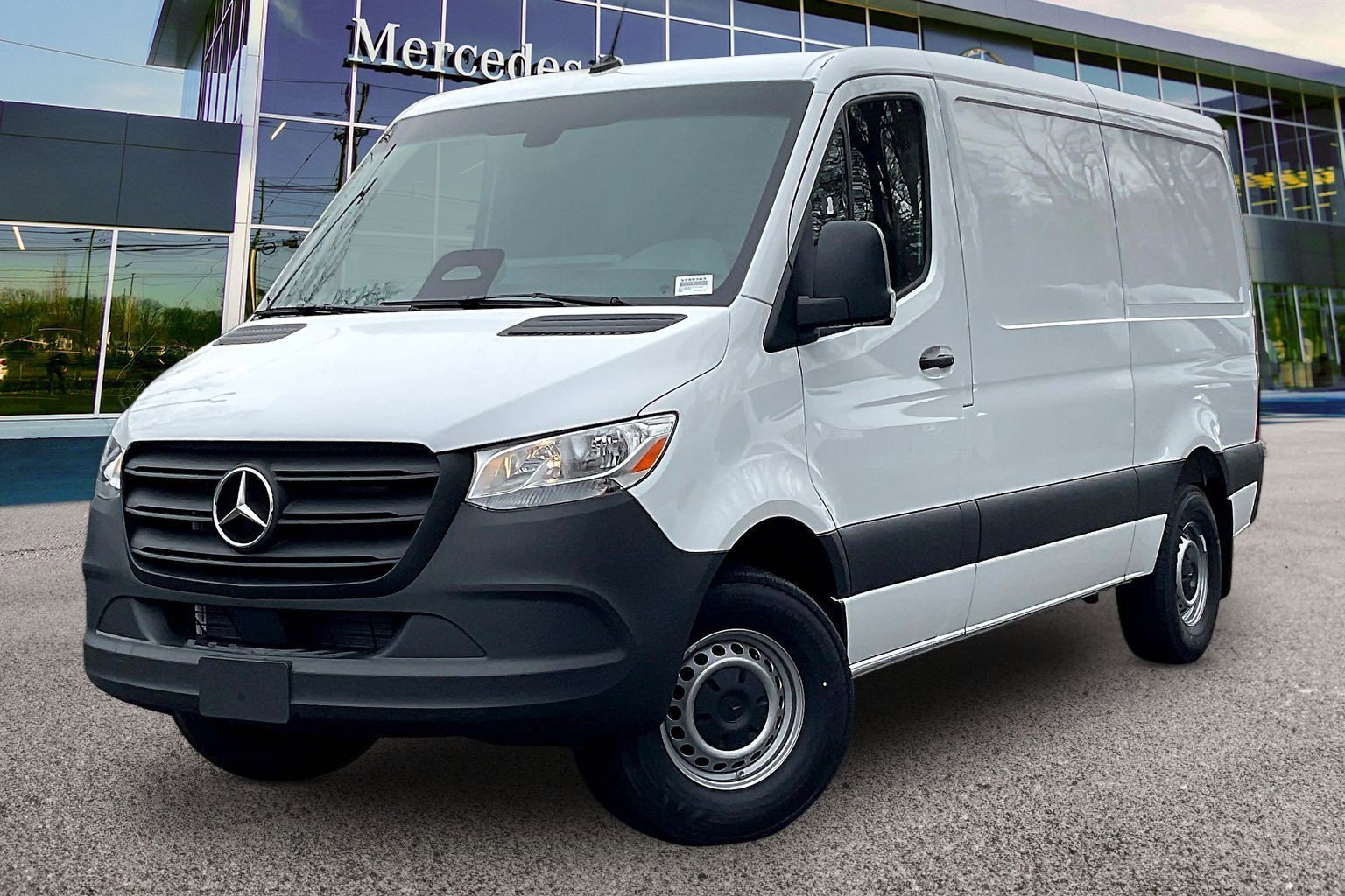 New 2026 Arctic White Mercedes-Benz Cargo 144 WB image 14