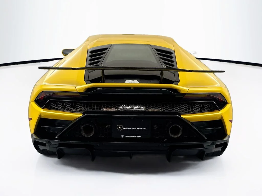 Used 2020 Giallo Inti Pearl Lamborghini  image 6