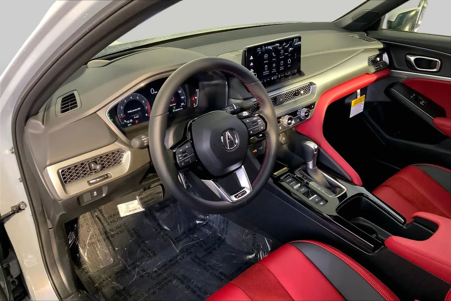 New 2026 Urban Gray Pearl Acura With A-Spec Technology Package image 10