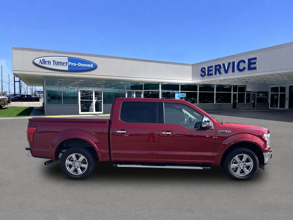 Used 2018 Ruby Red Metallic Ford Lariat image 8