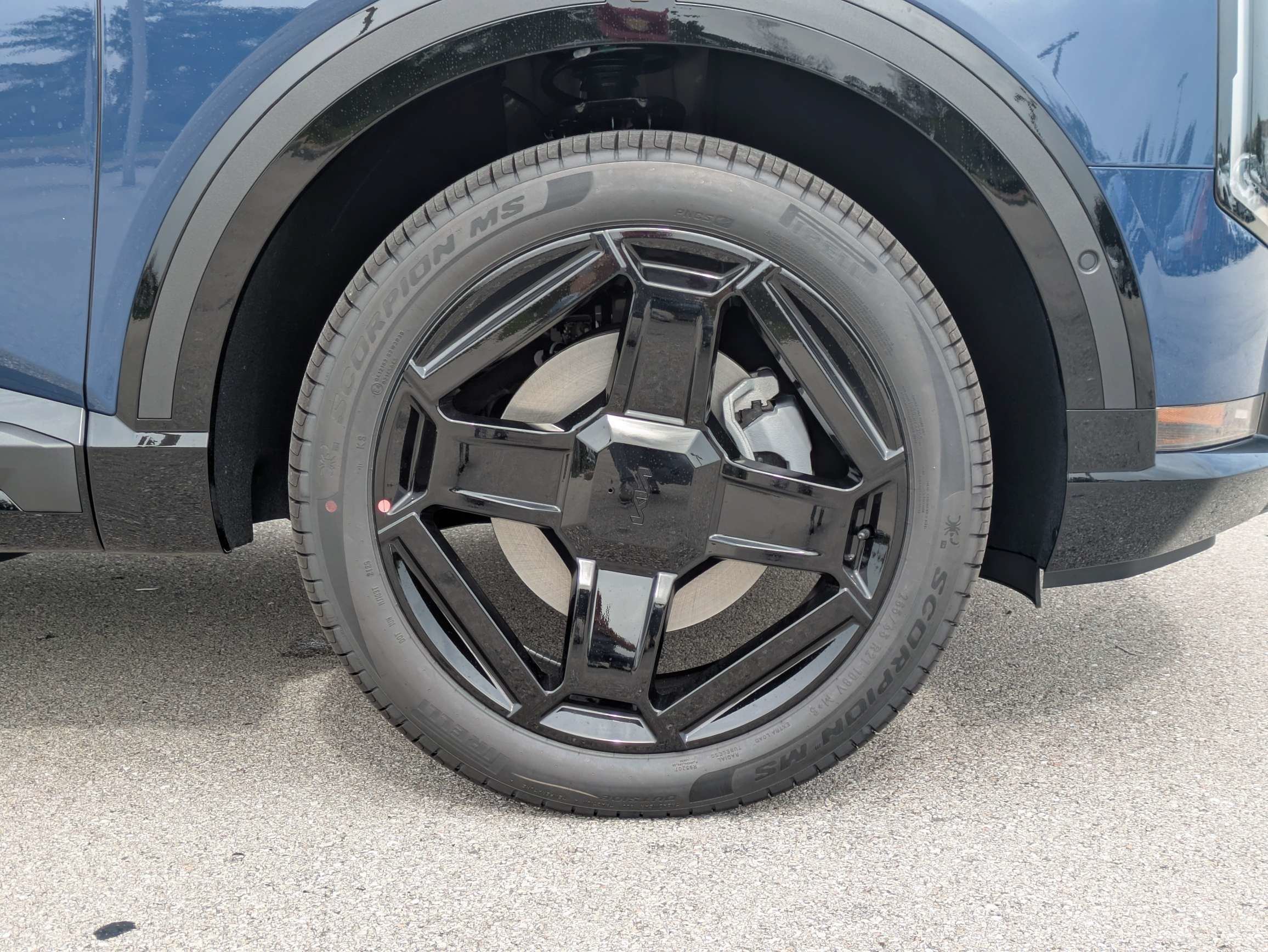 New 2027 Midnight Lake Blue Kia X-LINE SX image 11